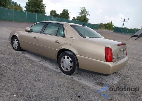 2005 Cadillac Deville Livery from USA, damaged, VIN 1G6KD54Y55U191279
